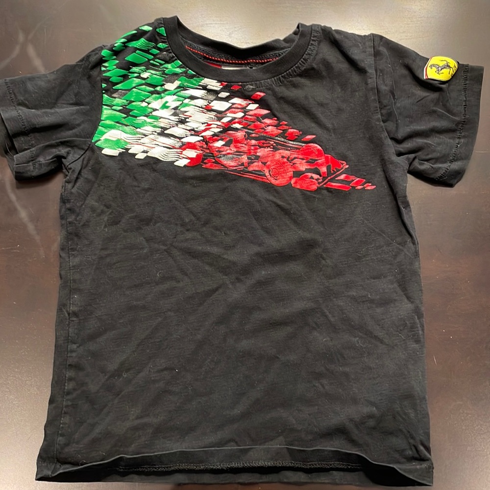 🚘 Ferrari sz 6  Puma Tshirt
